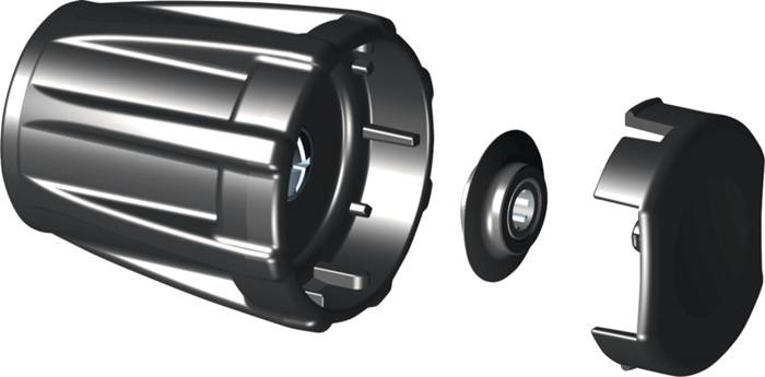 Edelstahlrohrabschneider 3-35mm 195mm VA-Rohre TECWERK