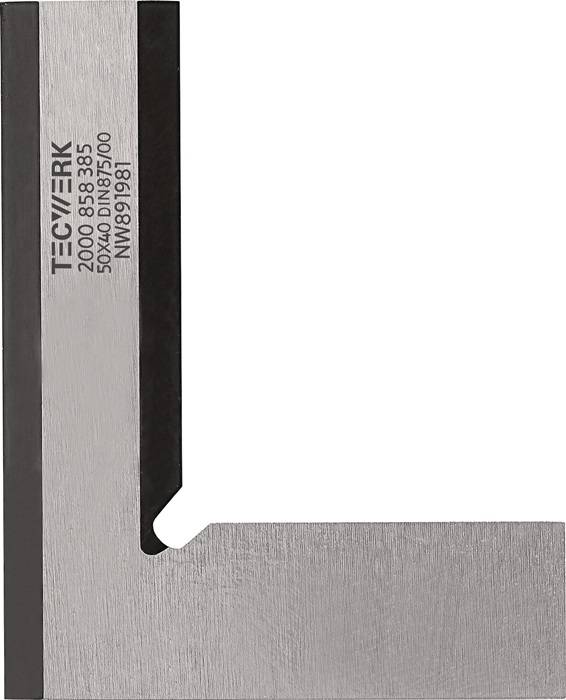 Haarwinkel DIN 875/00 Schenkel-L.50x40mm TECWERK