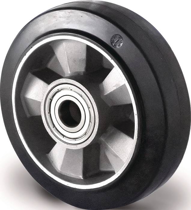 Ersatzrad D.200mm Trgf.450kg Gum.TECWERK