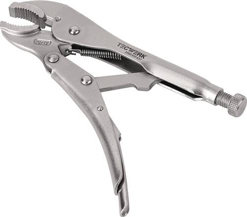 Gripzange Gesamt-L.180mm Spann-W.max.35mm TECWERK