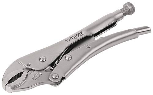 Gripzange Gesamt-L.300mm Spann-W.max.65mm TECWERK