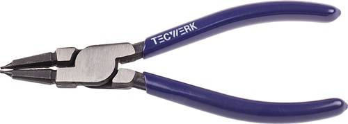Sicherungsringzange J 0 f.Bohrungen D.8-13mm pol.TECWERK