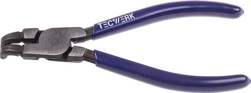 Sicherungsringzange J 01 f.Bohrungen D.8-13mm pol.TECWERK