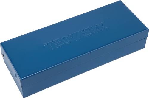 Schraubenlösersatz 8-tlg.1/2 Zoll in Stahlbl.-Kass.TECWERK