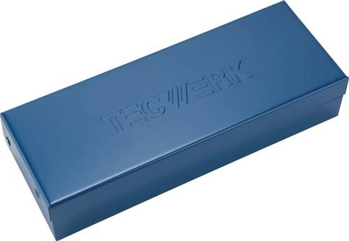 Schraubenlösersatz 8-tlg.1/2 Zoll in Stahlbl.-Kass.TECWERK