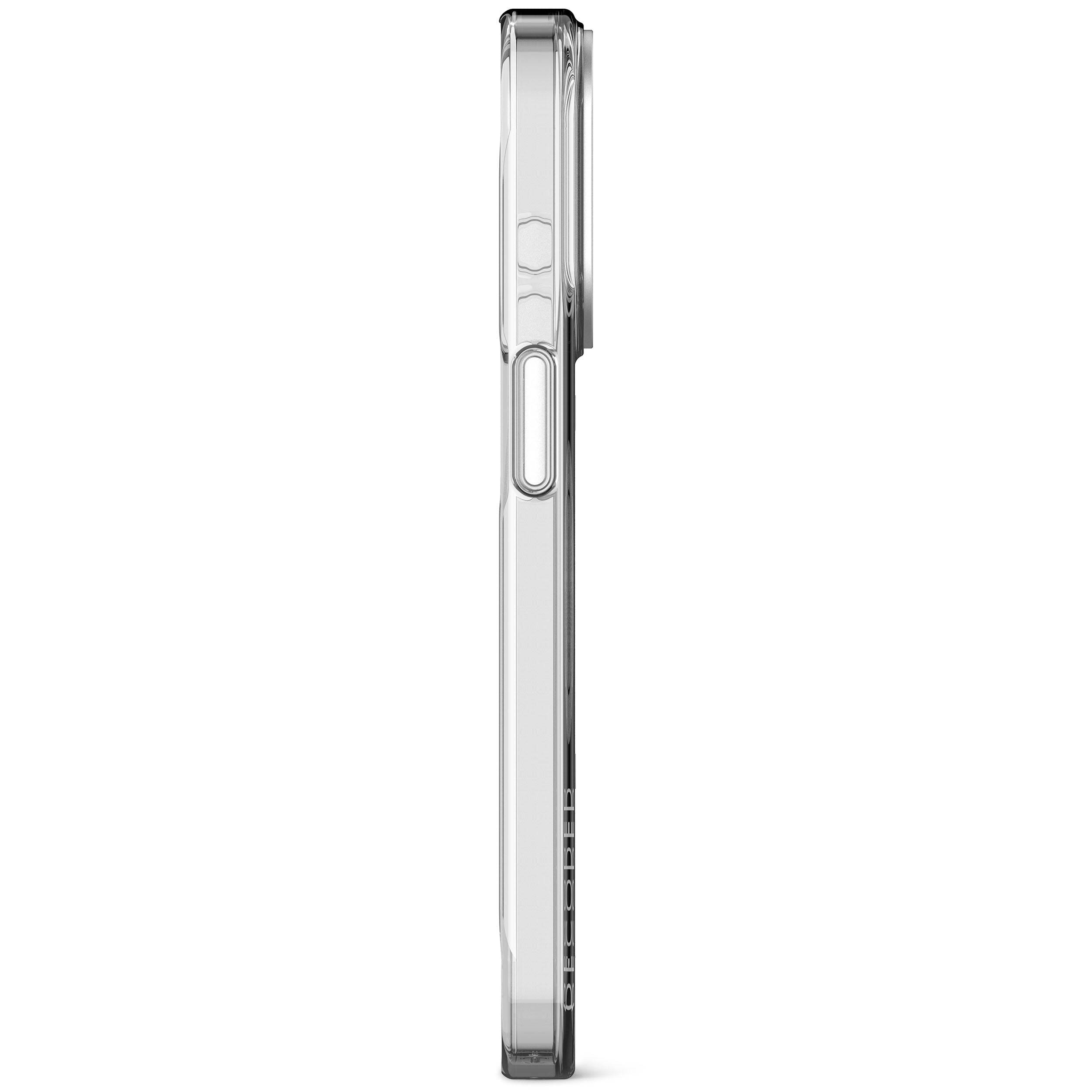 Decoded D24IPO15PBCT2TT, Cover, Apple, iPhone 15 Pro, 15,5 cm (6.1"), Transparent