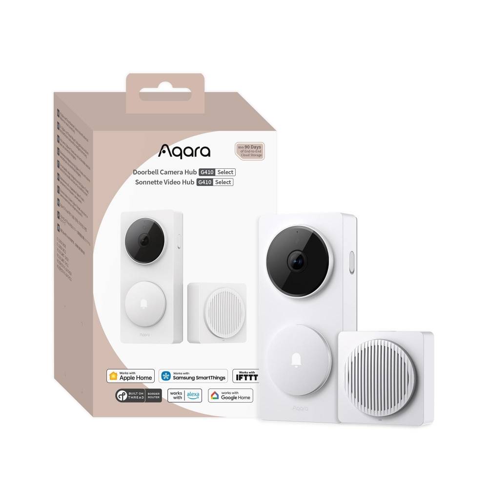 AQARA Smart Video Doorbell G410 - Doorbell *weiß*
