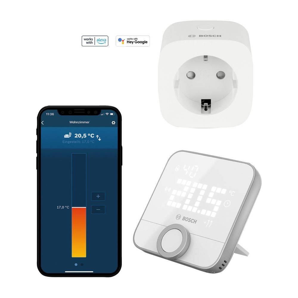 Bosch Einzelraumregelung Erweiterungs- Set Smart-Home Nr.7739623522 Install.Baumaterial Smart Home