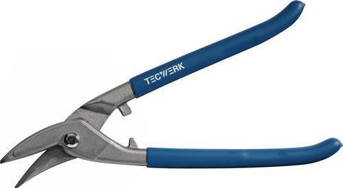 Lochschere Gesamt-L.250mm re.STA max.1mm VA max.0,5mm Qualitätsst.Ku.-Überzug TW