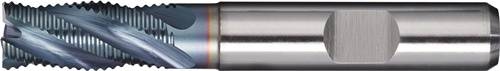 Schaftfräser DIN 844 Typ HR D.18mm Einsatz-L.42mm HSS-Co5 TiCN Weldon TW