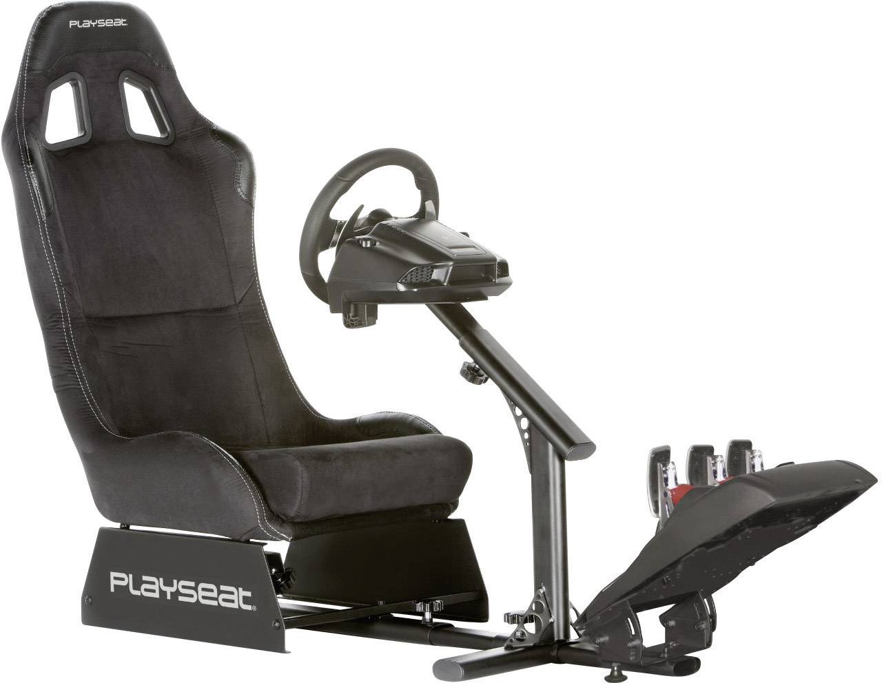 Playseats Evolution M Alcantara Black Schwarz