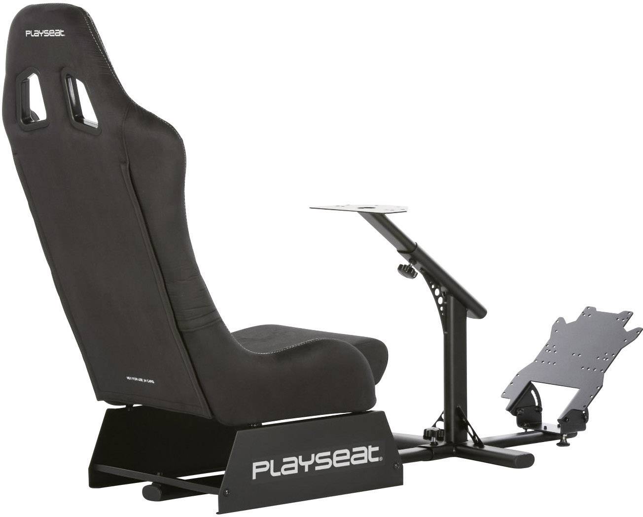Playseats Evolution M Alcantara Black Rennsitz Schwarz