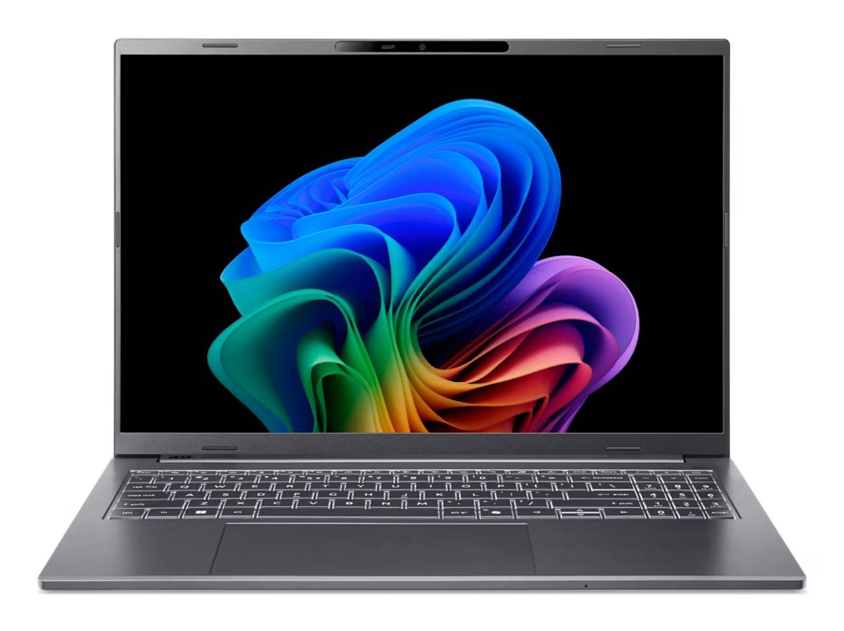 Acer Aspire 16 AI A16-52M - 180°-Scharnierdesign - Intel Core Ultra 7 258V / 2.2 GHz - Win 11 Home - Intel Arc Graphics