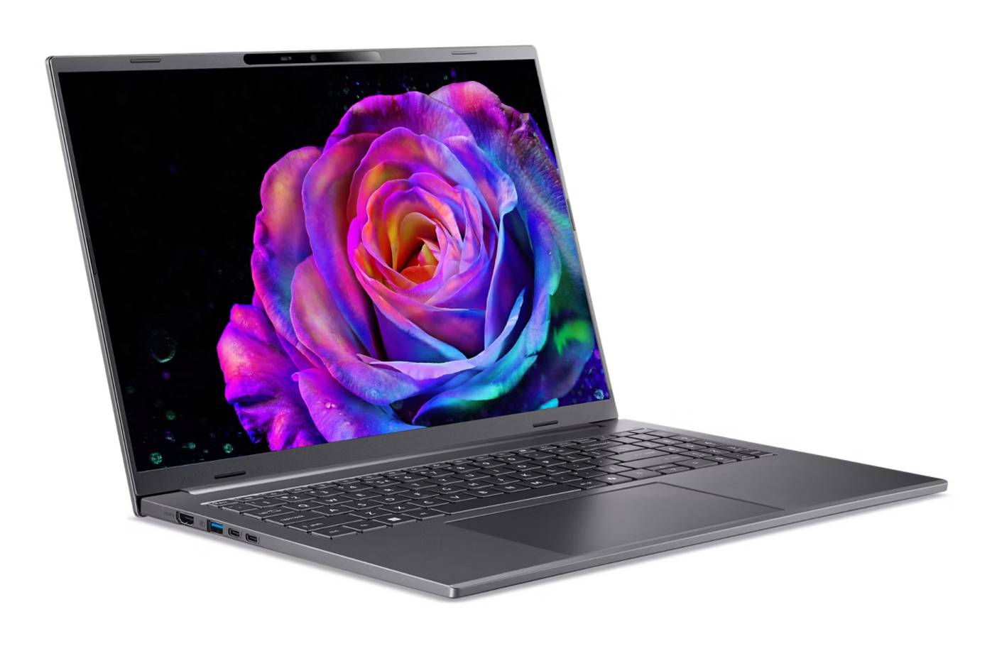 Acer Aspire 16 AI A16-52M - 180°-Scharnierdesign - Intel Core Ultra 7 258V / 2.2 GHz - Win 11 Home - Intel Arc Graphics