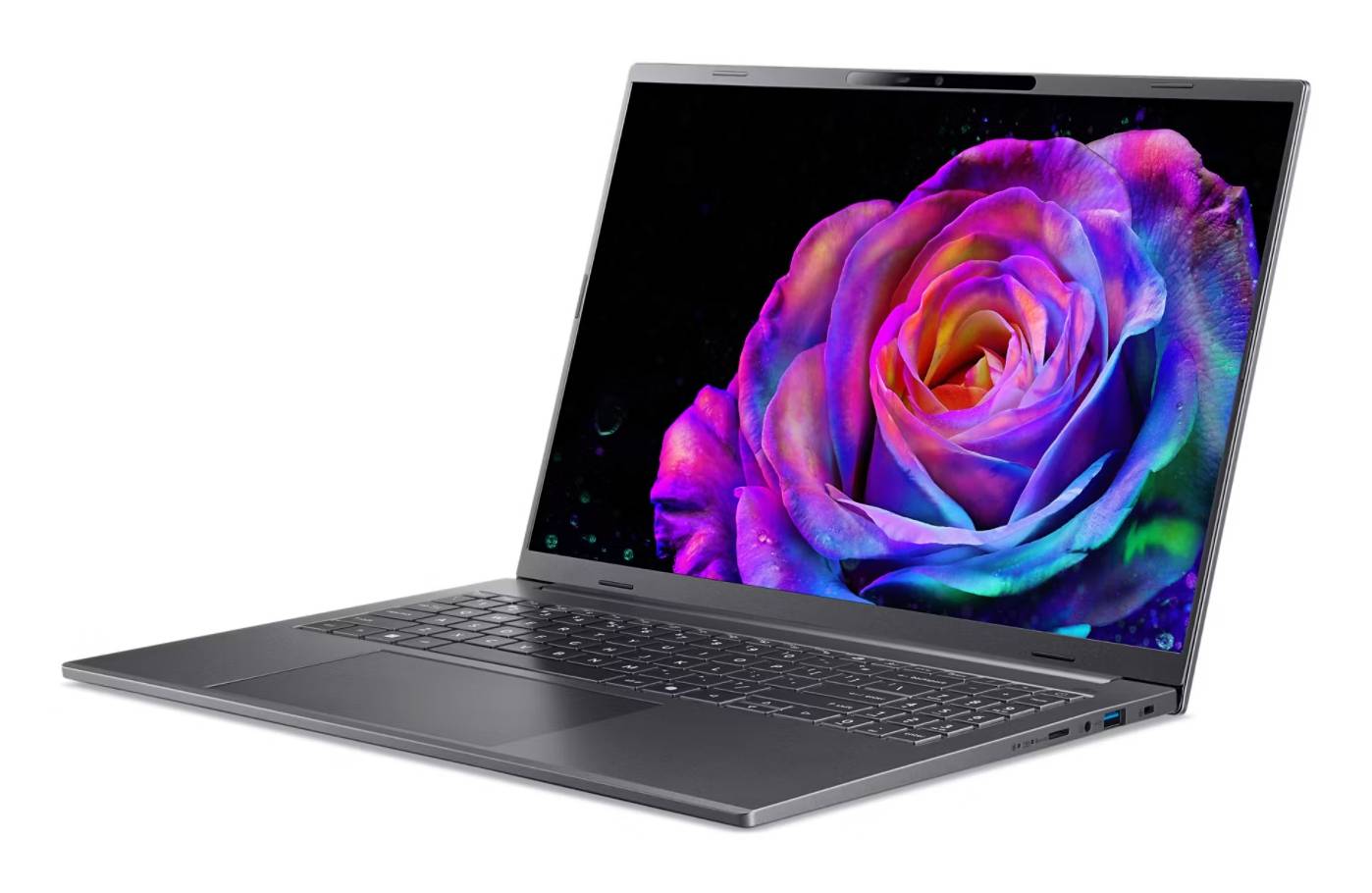 Acer Aspire 16 AI A16-52M - 180°-Scharnierdesign - Intel Core Ultra 7 258V / 2.2 GHz - Win 11 Home - Intel Arc Graphics