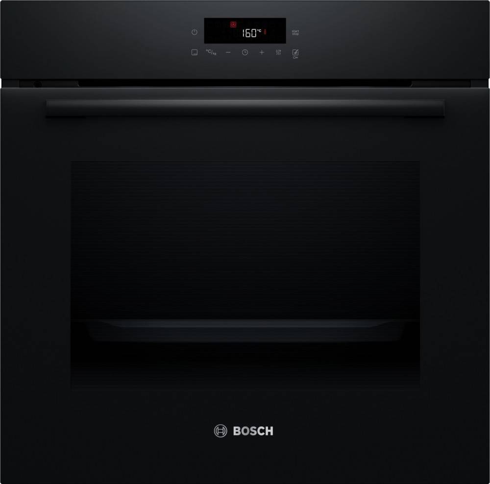 Bosch Serie 2 HBA571BB4, Medium, Elektrischer Ofen, 71 l, 3600 W, 71 l, Lüfterbetrieben