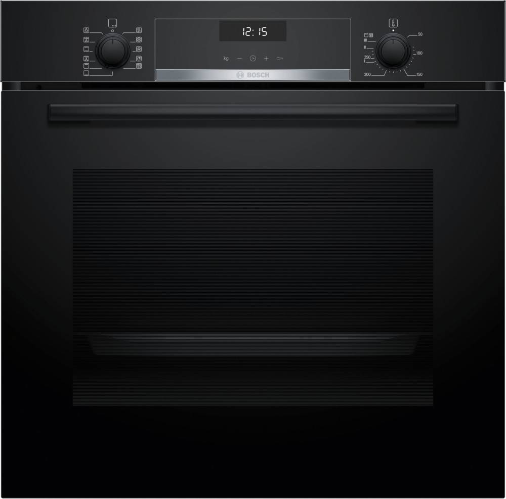 Bosch HBG537BB4 + PIF645BB5E, Zonen-Induktionskochfeld, 4 Zone(n), Glaskeramik, Schwarz, Berührung, 58,3 cm
