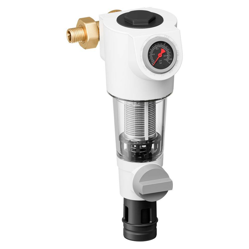 RESIDEO Feinfilter Primus-Plus F74CS-LF, 0,1mm, bleifrei, LFAA, 1 1/4", 1 Stk.