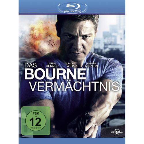 blu-ray Das Bourne Vermächtnis FSK: 12