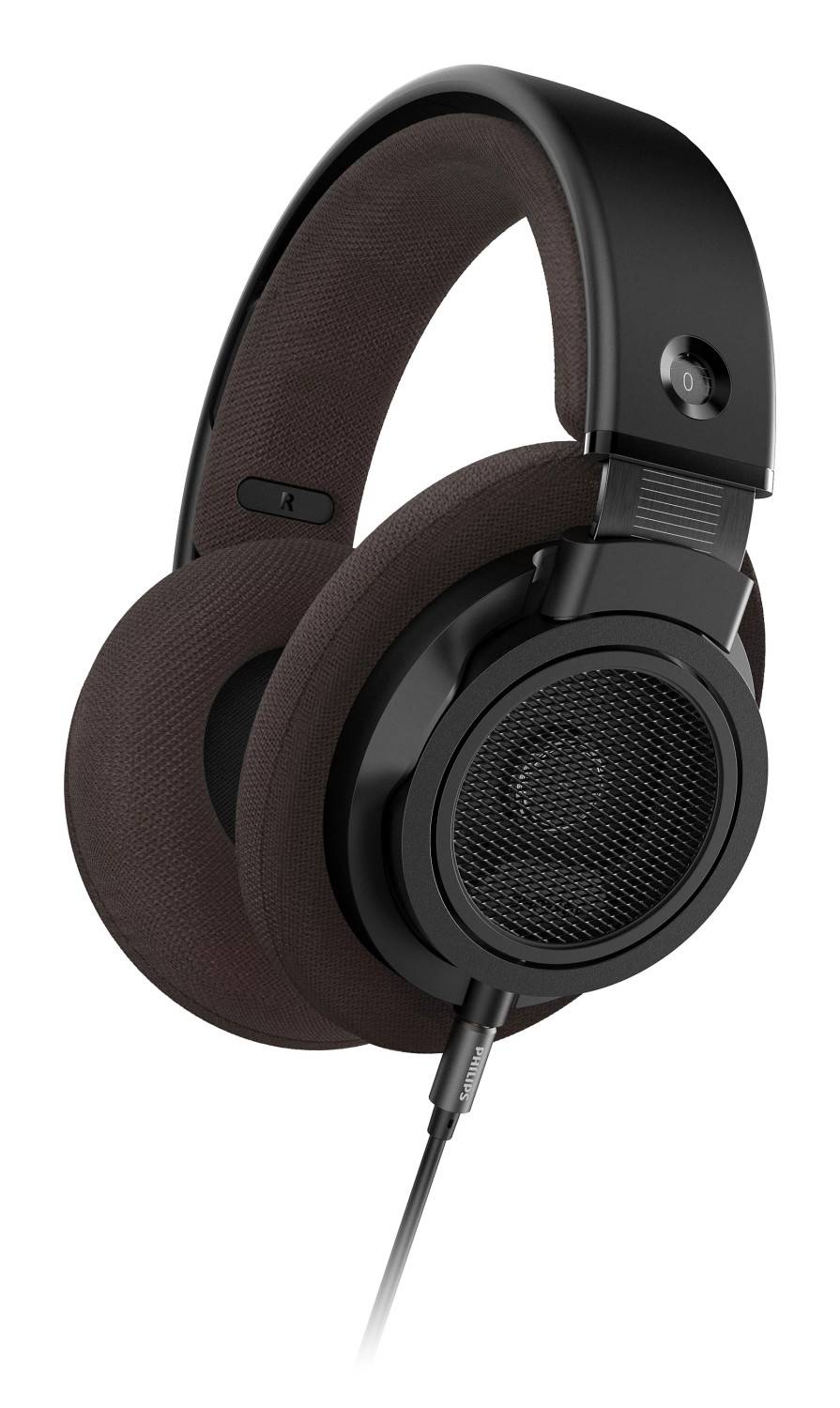 SHP9500CY/00, Kabelgebunden, 12 - 35000 Hz, Musik, 296 g, Kopfhörer, Schwarz, Br