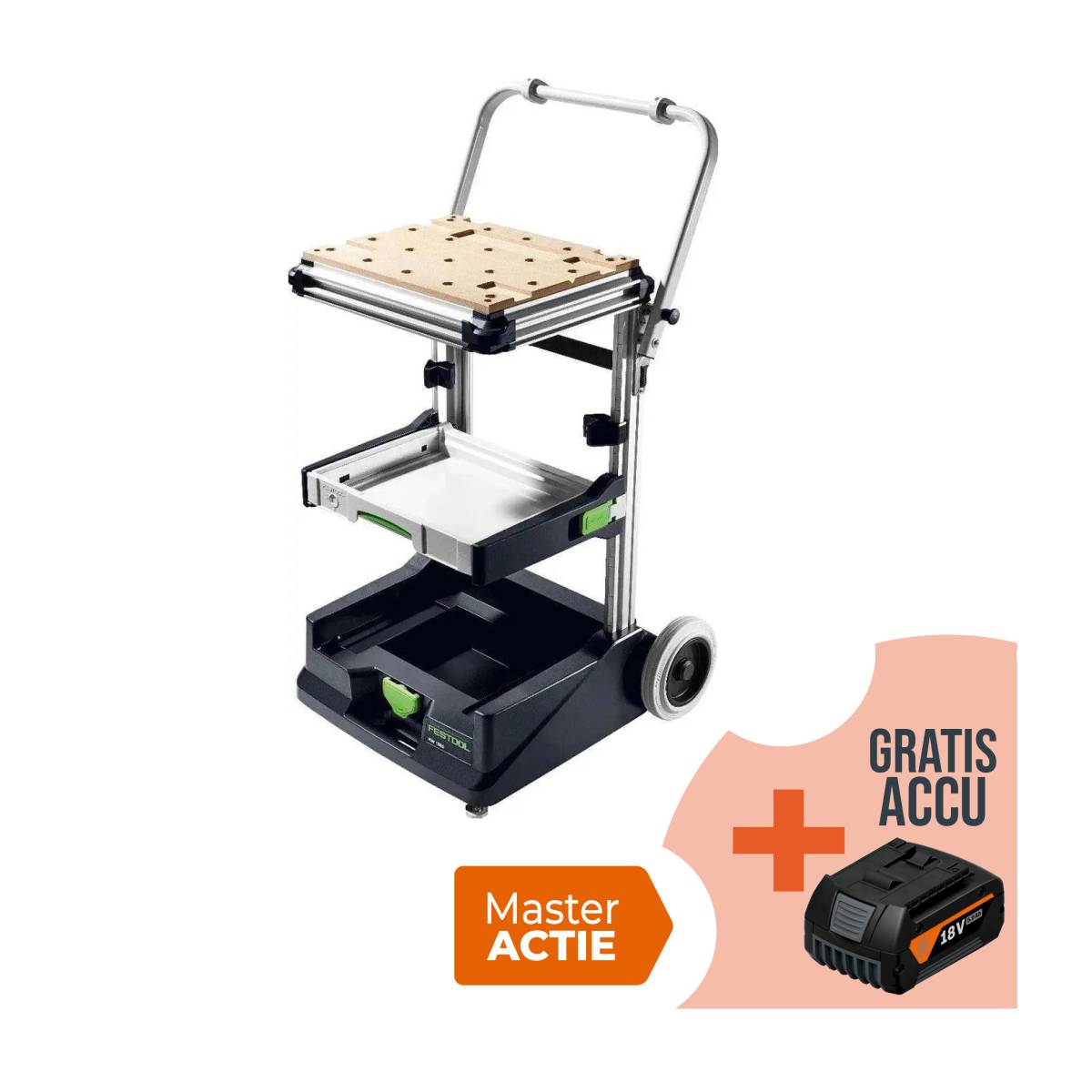 Mobile Werkstatt MW 1000 Basic