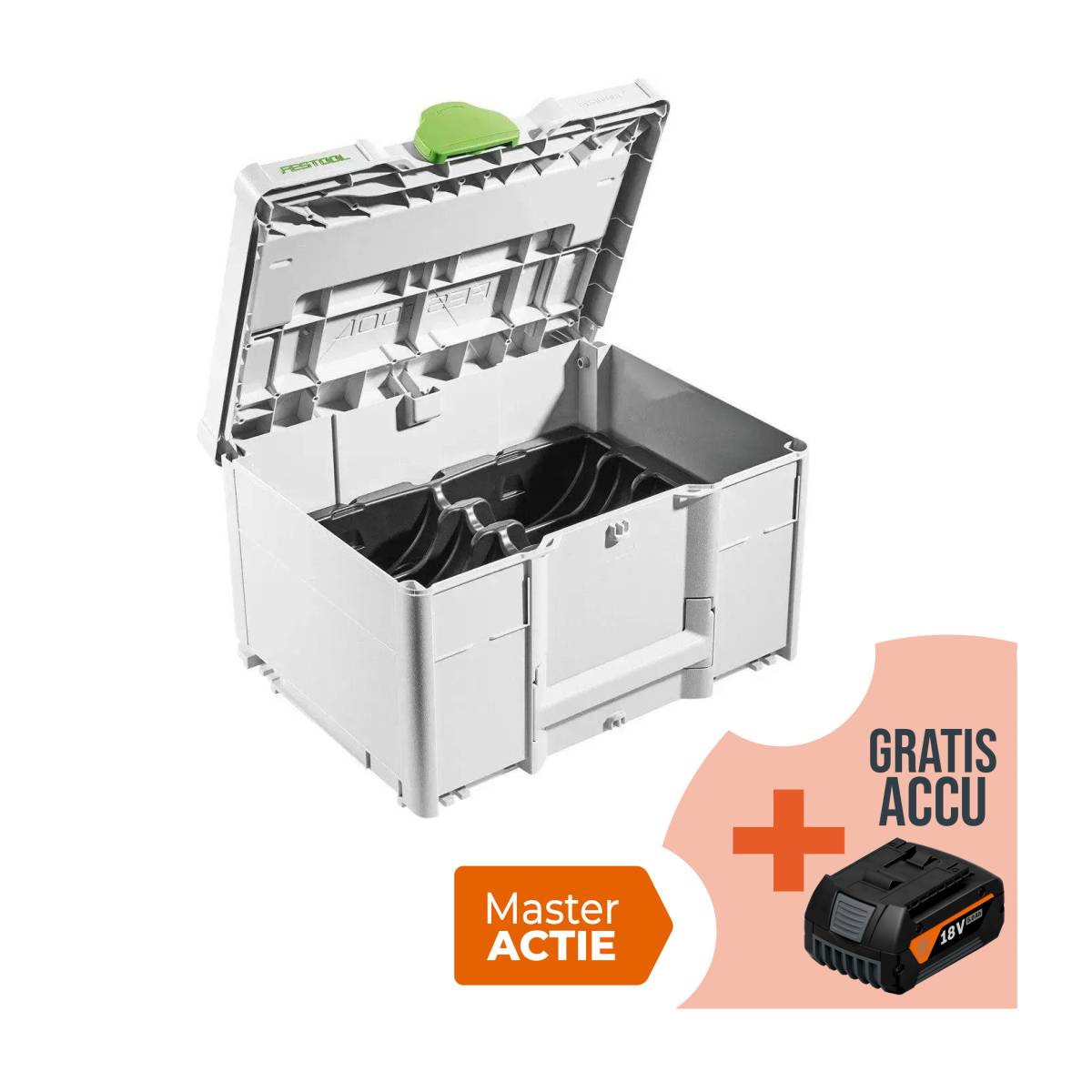 Festool Systainer³ SYS-STF D150 - 576785