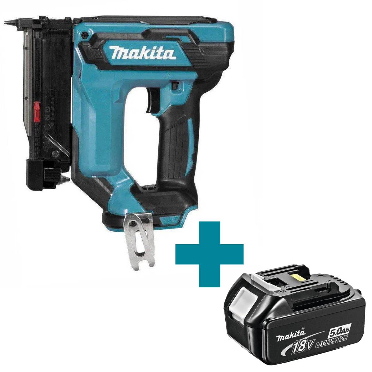Makita DPT353ZJ Akku-Nagler