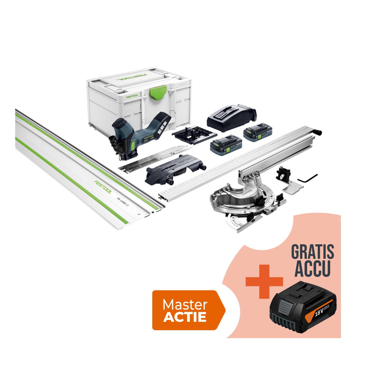 Festool Akku-Dämmstoffsäge ISC 240 HPC 4,0 EBI-Plus-XL-FS