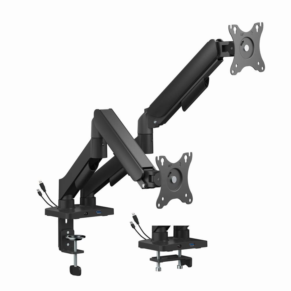 Gembird Befestigungskit (Tisch-Montagearm) - einstellbarer Arm - für 2