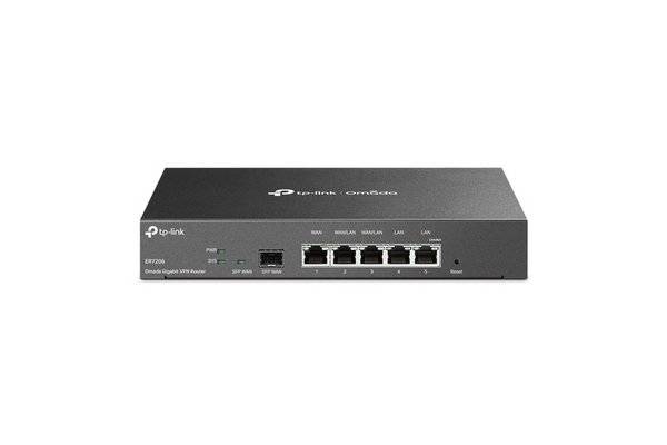 TP-LINK Omada WL-Router ER7206 Gigabit Multi-WAN VPN V2.3 - Router - 1 GbpsRJ-45