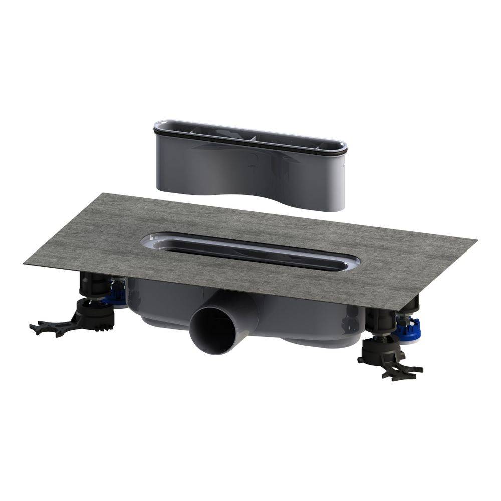 Kaldewei Ablaufgarnitur FlowDrain Horizontal Regular Modell 4203