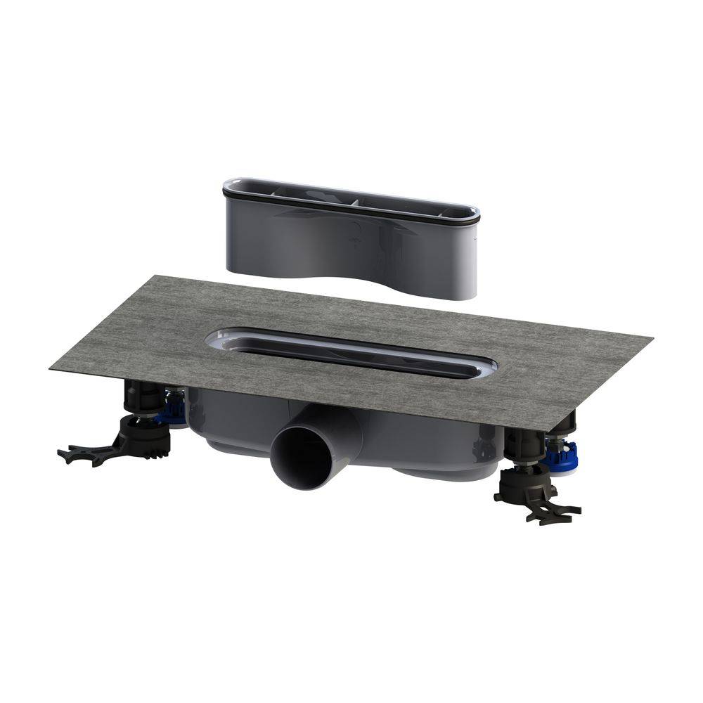 Kaldewei Ablaufgarnitur FlowDrain Horizontal Regular Modell 4203