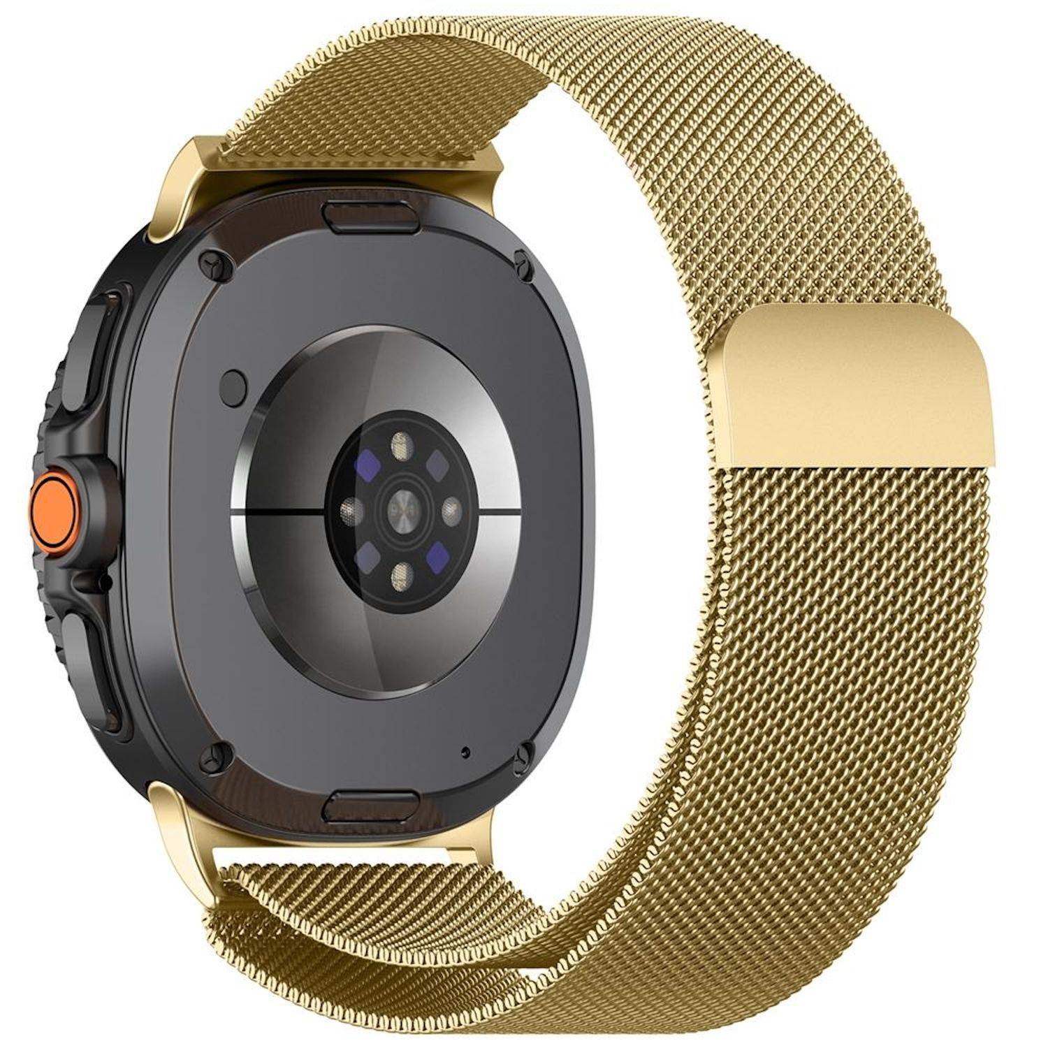 Metall Armband für Samsung Galaxy Watch 9 / 8 / 8 Classic Magnetverschluss