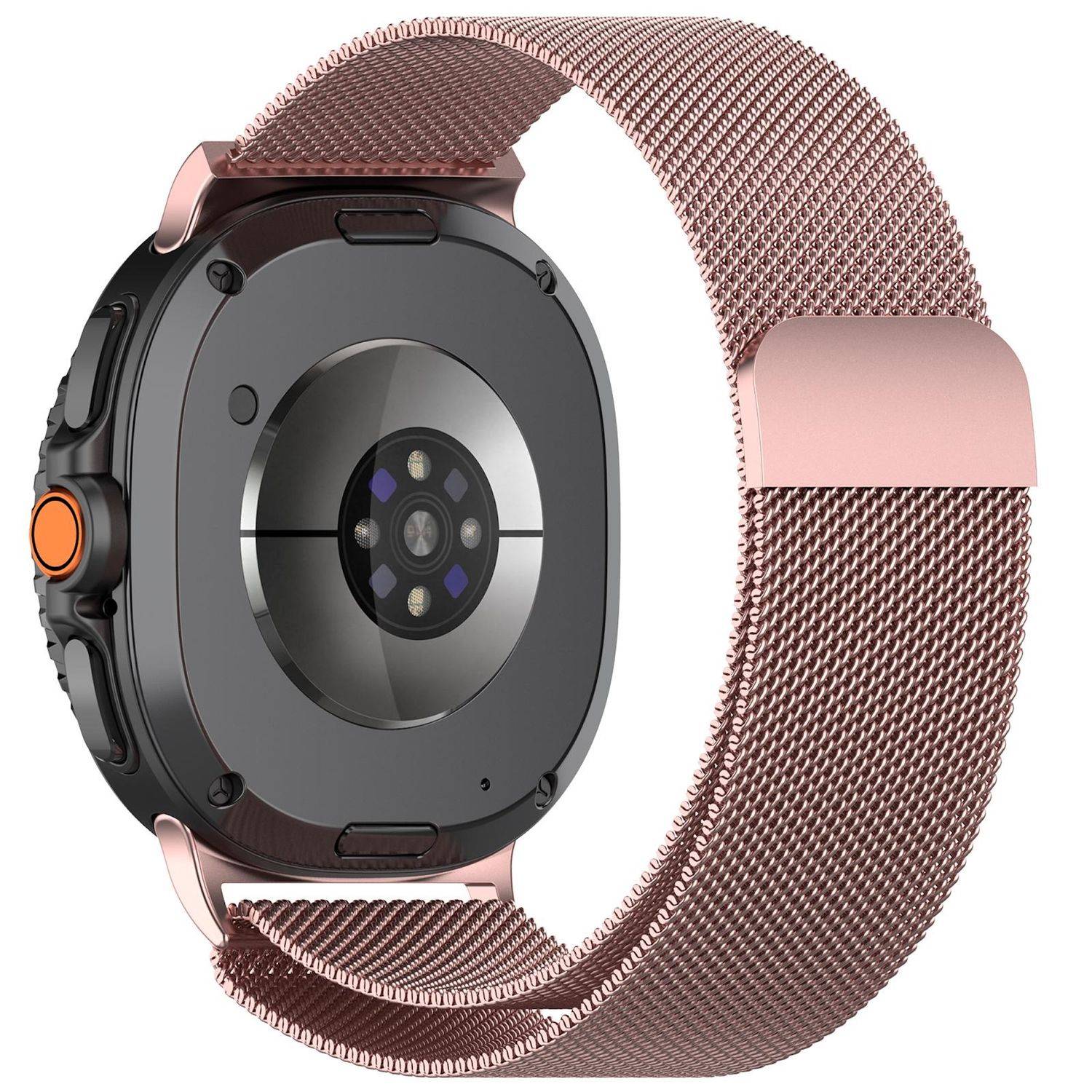 Metall Armband für Samsung Galaxy Watch 9 / 8 / 8 Classic Magnetverschluss