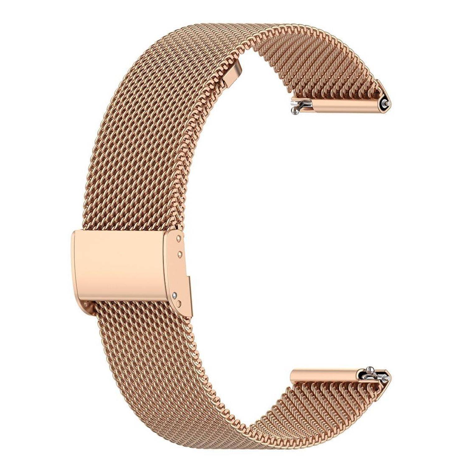 xDfind Edelstahl Armband für Samsung Galaxy Watch 9 / 8 / 8 Classic Mesh Design