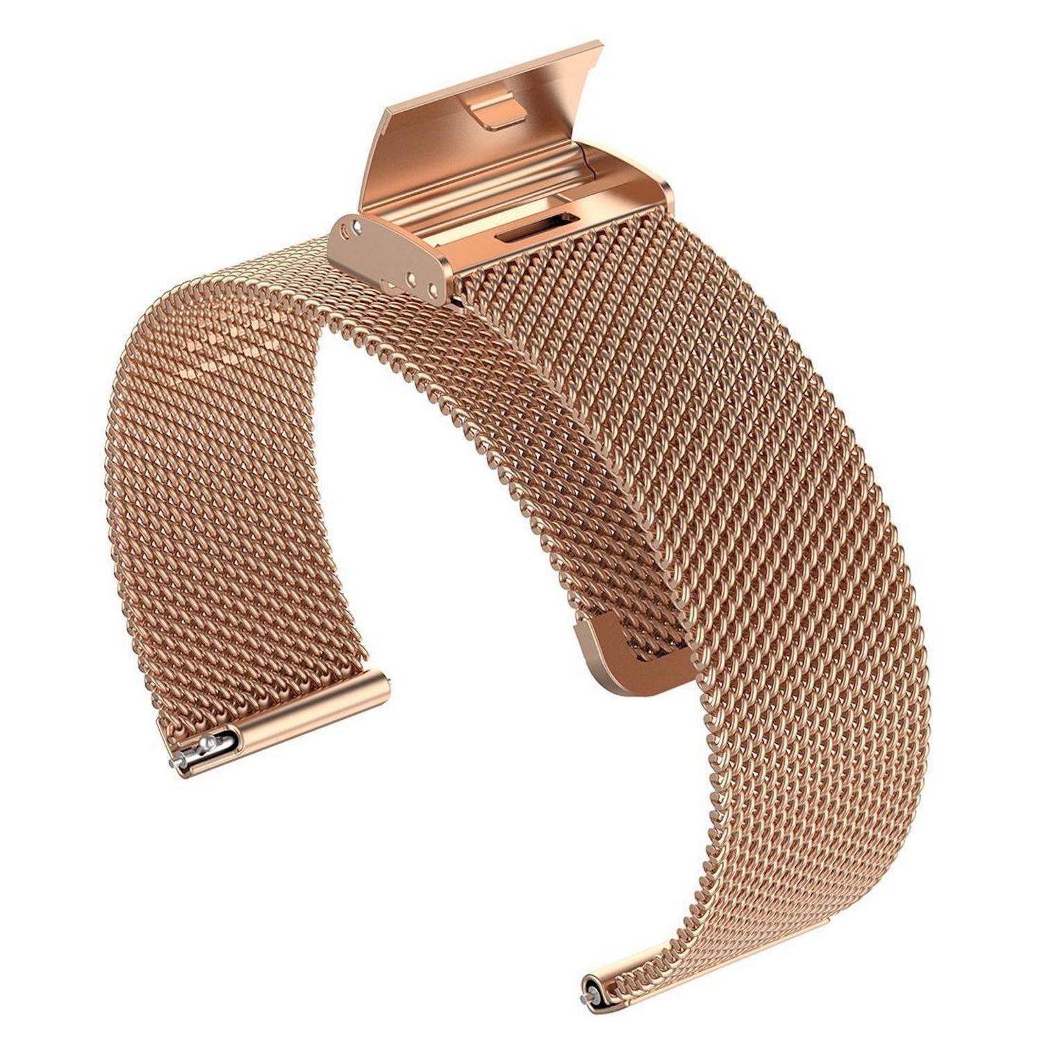 xDfind Edelstahl Armband für Samsung Galaxy Watch 9 / 8 / 8 Classic Mesh Design