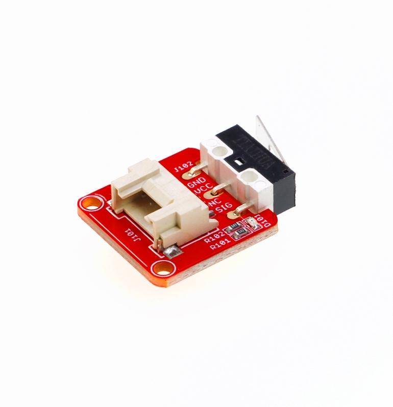 Elecrow Crowtail-Collision Sensor 2.0, Kontaktsensor zur Kollisionserkennung, JST-PH 4-Pin, 3,3-5V