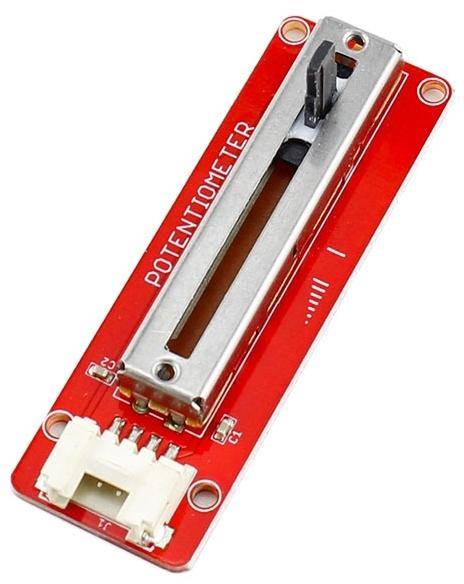 Elecrow Crowtail-Linear Potentiometer V2.0, 10k Ohm, Schieberegler 30mm, JST-PH 2.0, 30 mA, 3,5-30V