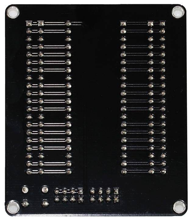 Elecrow Raspberry Pi Pico GPIO Expansion Board, 40 GPIO-Pins, I2C/UART, 3,3V-5V