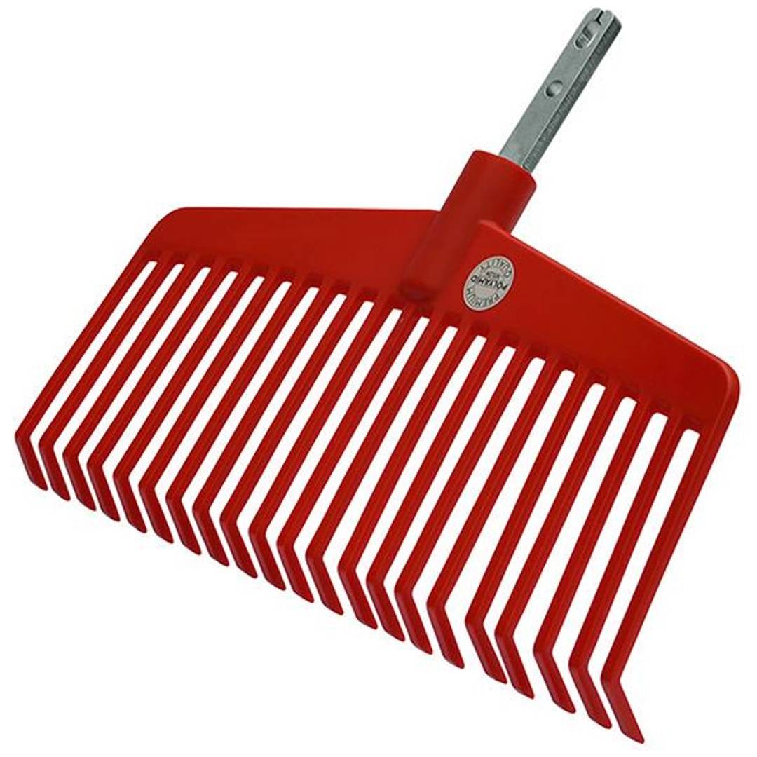 POLET CLICK PRO Fächerbesen 380mm polyamide fest