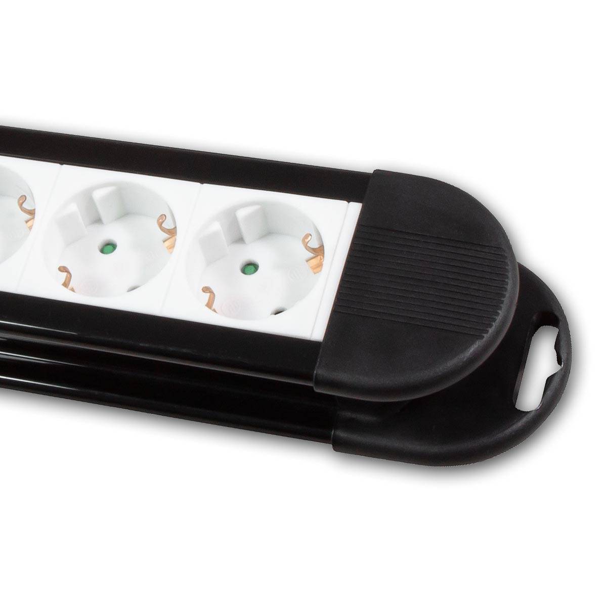 McPower - 4-fach Steckdosenleiste KL-04 Überspannungsschutz