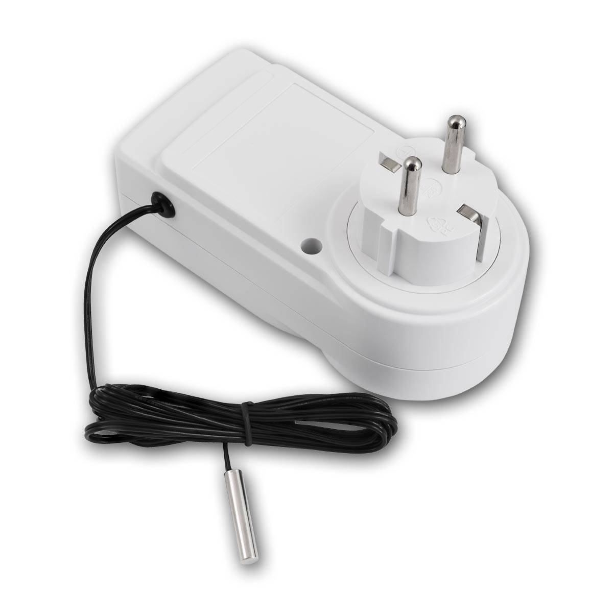 McPower - Digitales Steckdosen-Thermostat TCU-441 230V/16A