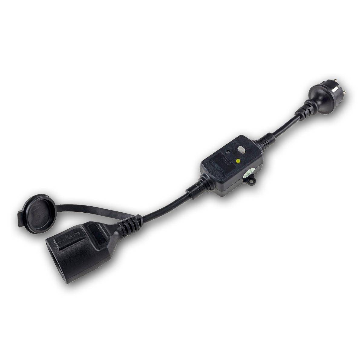 ChiliTec - Fehlerstromschutzadapter CT-RCD IP44 Zwischensteck