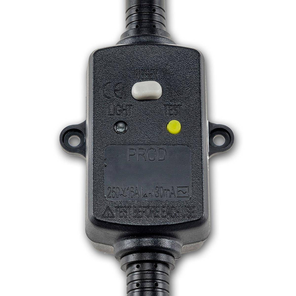 ChiliTec - Fehlerstromschutzadapter CT-RCD IP44 Zwischensteck