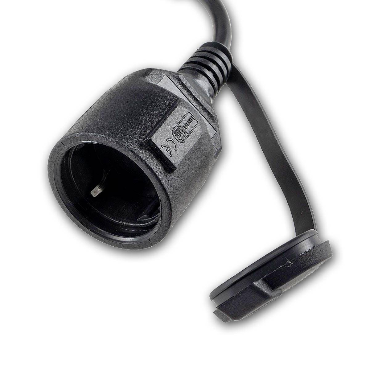 ChiliTec - Fehlerstromschutzadapter CT-RCD IP44 Zwischensteck