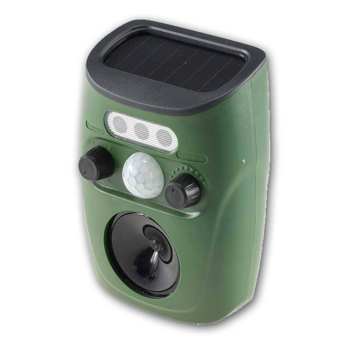 ChiliTec - Ultraschall-Tierscheuche "UTS Solar Pro" PIR