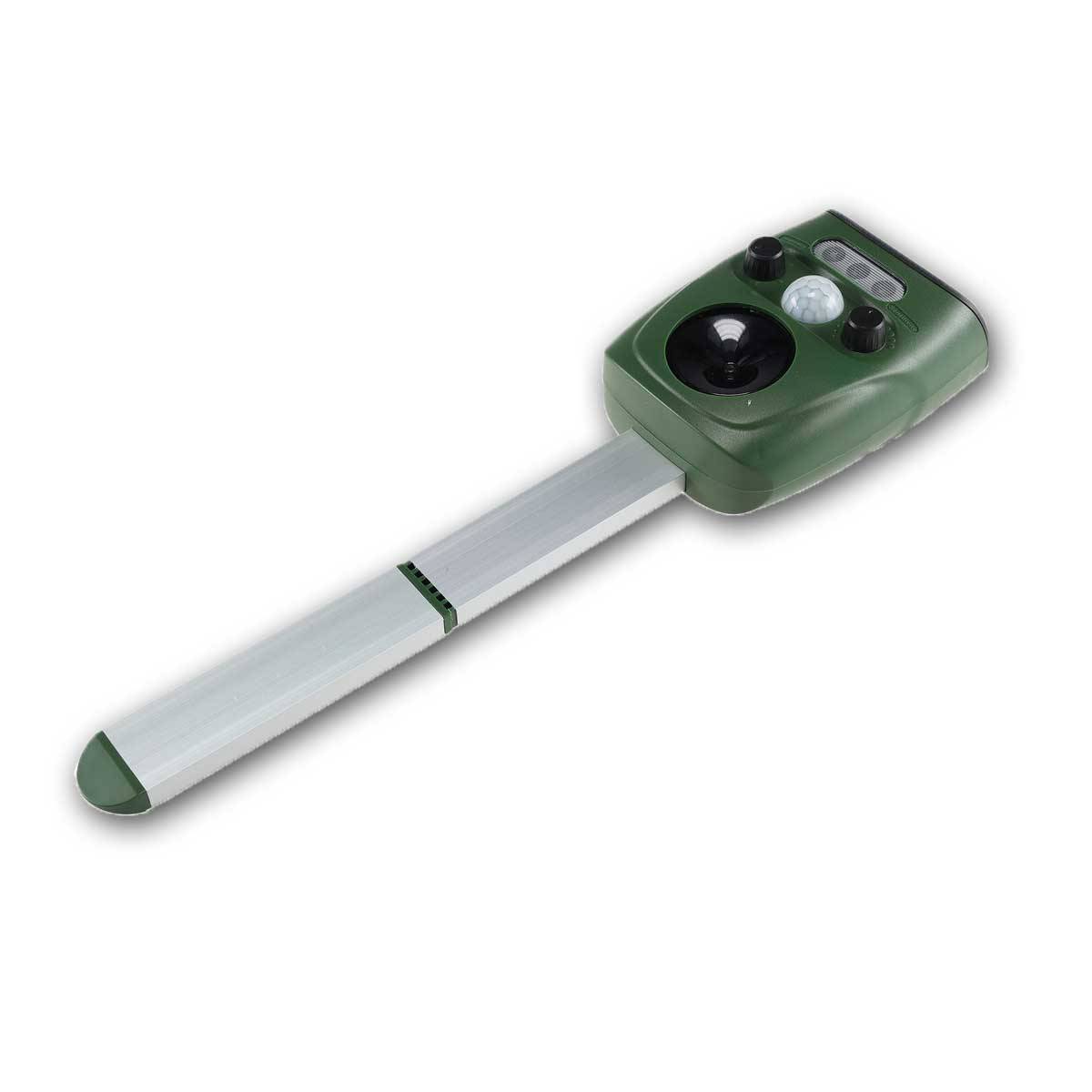 ChiliTec - Ultraschall-Tierscheuche "UTS Solar Pro" PIR