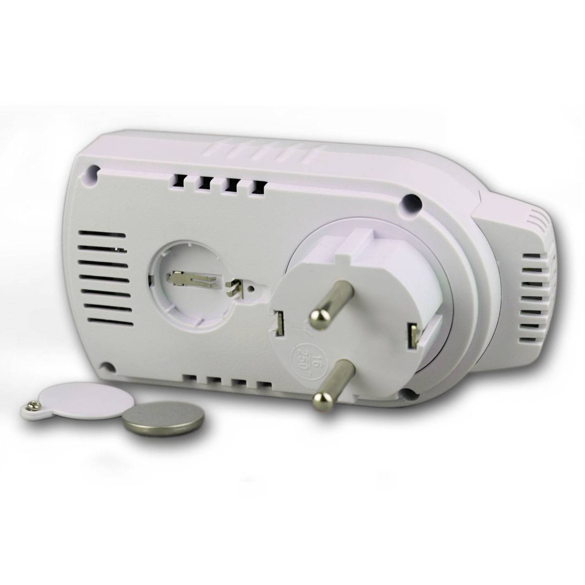 ChiliTec - Steckdosen-Thermostat "ST-35" max. 3500W