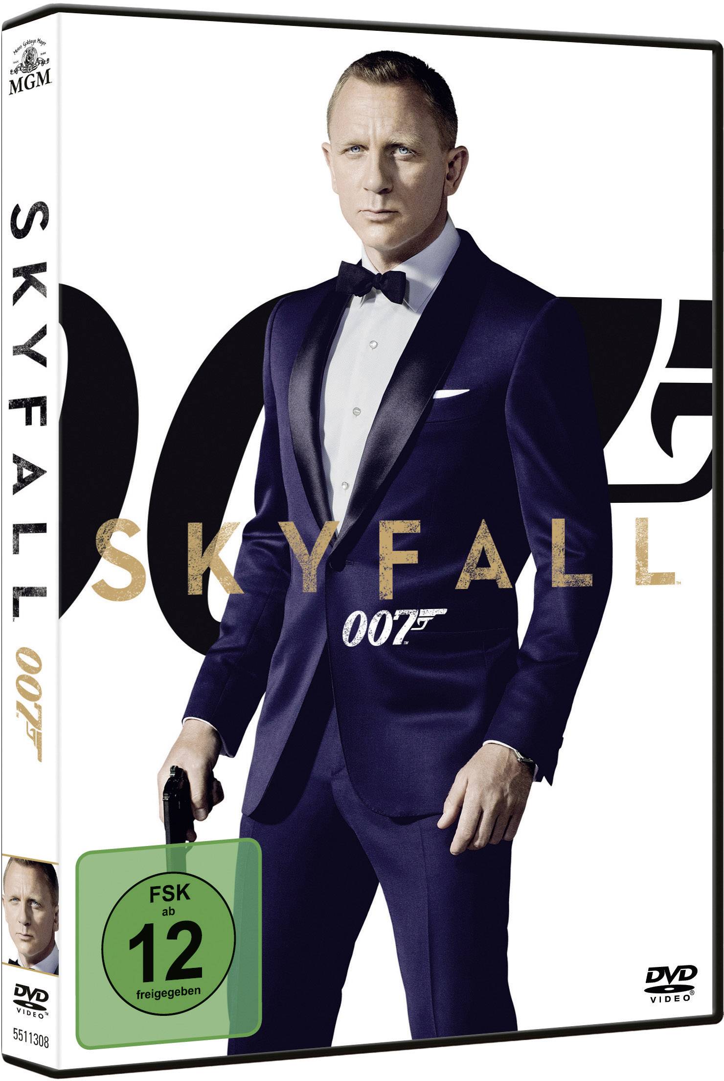 PC DVD-ROM James Bond 007 - Skyfall FSK: 12