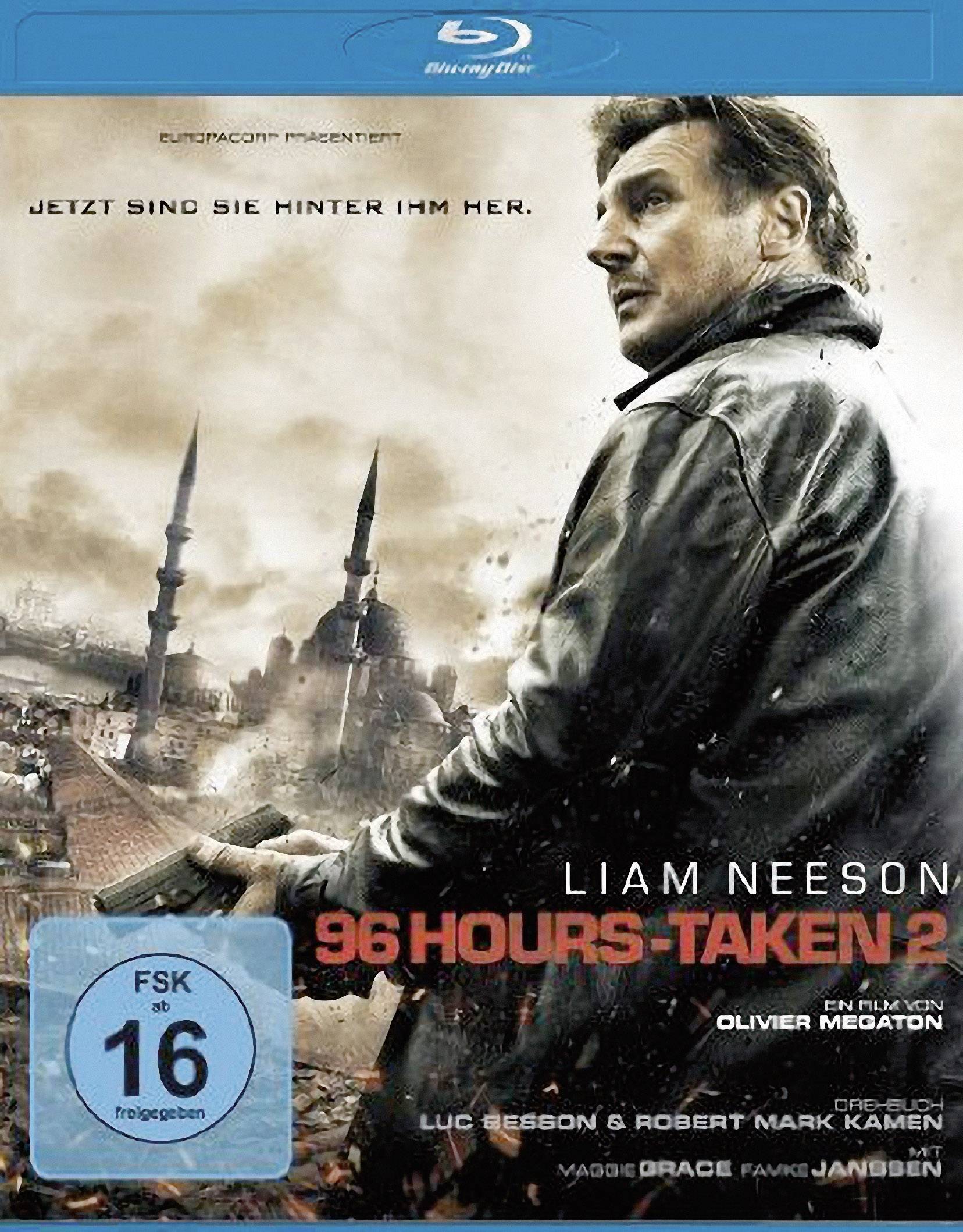 blu-ray 96 Hours Taken 2 (Extended Cut) FSK: 16